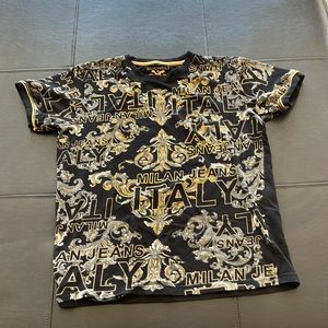 Bucheli Moda Italia Men’s Sz M Short Sleeve